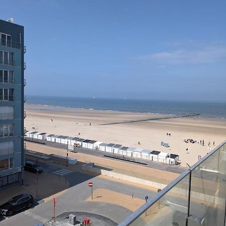Studio Sun South- Seaview-Sea At 15Meter-Ostende Exterior foto