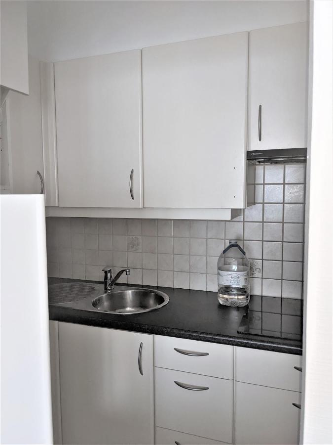 Studio Sun South- Seaview-Sea At 15Meter-Ostende Exterior foto