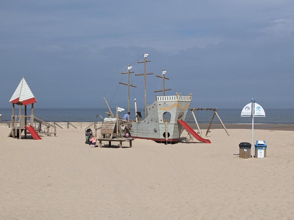 Studio Sun South- Seaview-Sea At 15Meter-Ostende Exterior foto