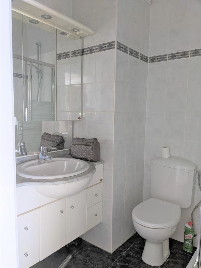 Studio Sun South- Seaview-Sea At 15Meter-Ostende Exterior foto