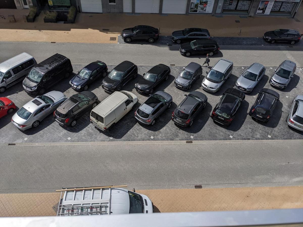Studio Sun South- Seaview-Sea At 15Meter-Ostende Exterior foto