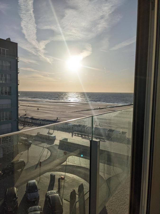 Studio Sun South- Seaview-Sea At 15Meter-Ostende Exterior foto