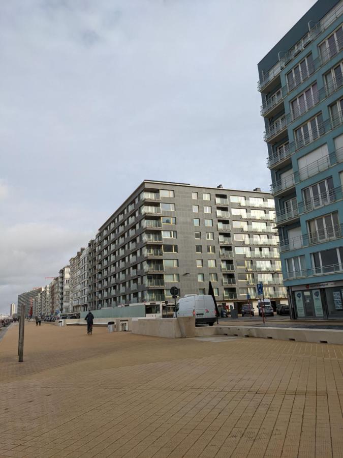 Studio Sun South- Seaview-Sea At 15Meter-Ostende Exterior foto